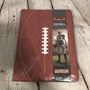 Football Portfolio with Notepad